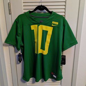 New Oregon Ducks Football Jersey with tags